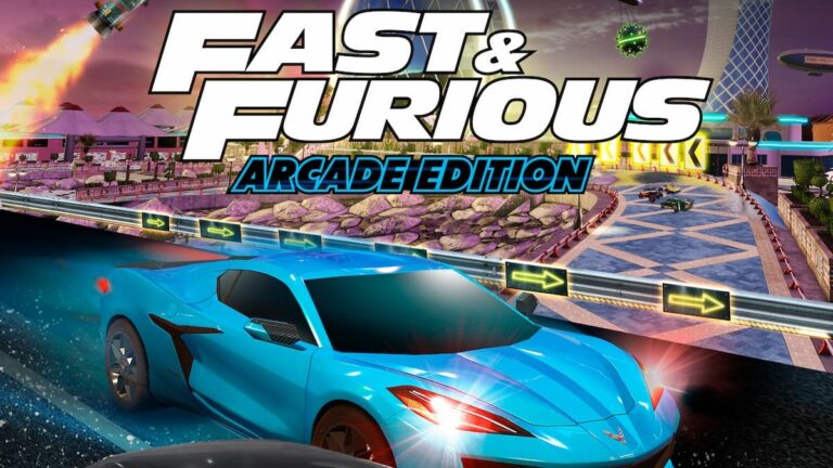 High-Octane Arcade Action Comes Home: Fast & Furious: Arcade Edition Speeds to Consoles This October