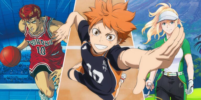 More Than a Game: The Best Sports Anime of All Time